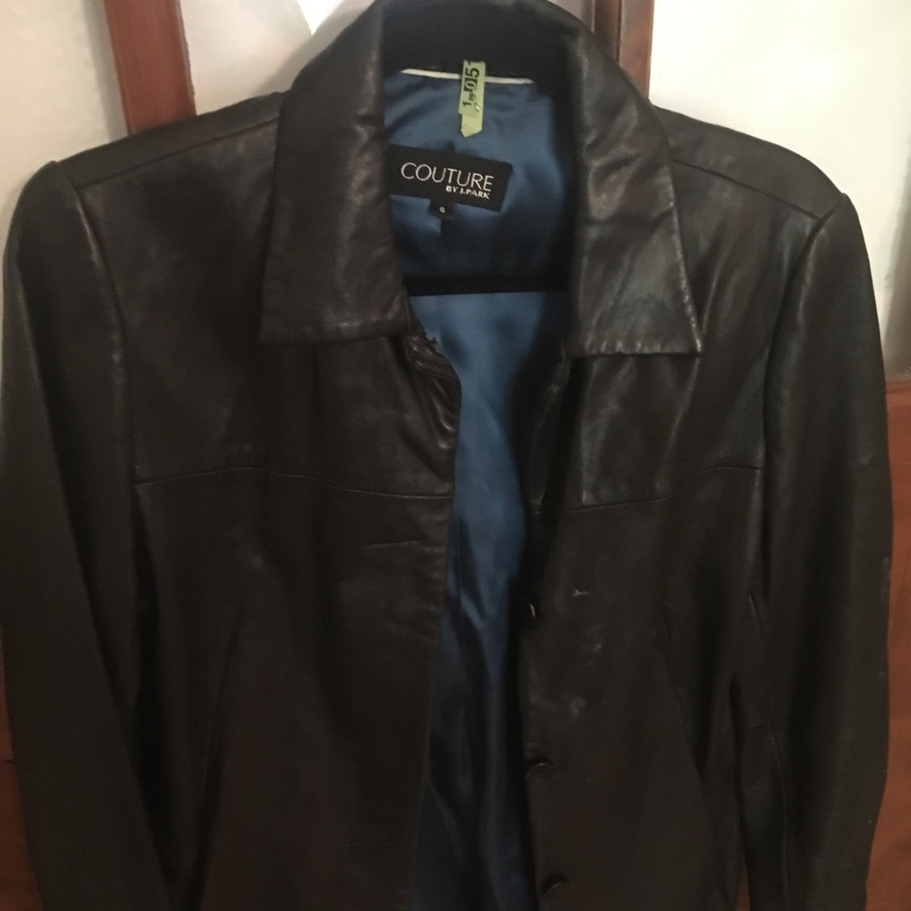 Couture Leather jacket
